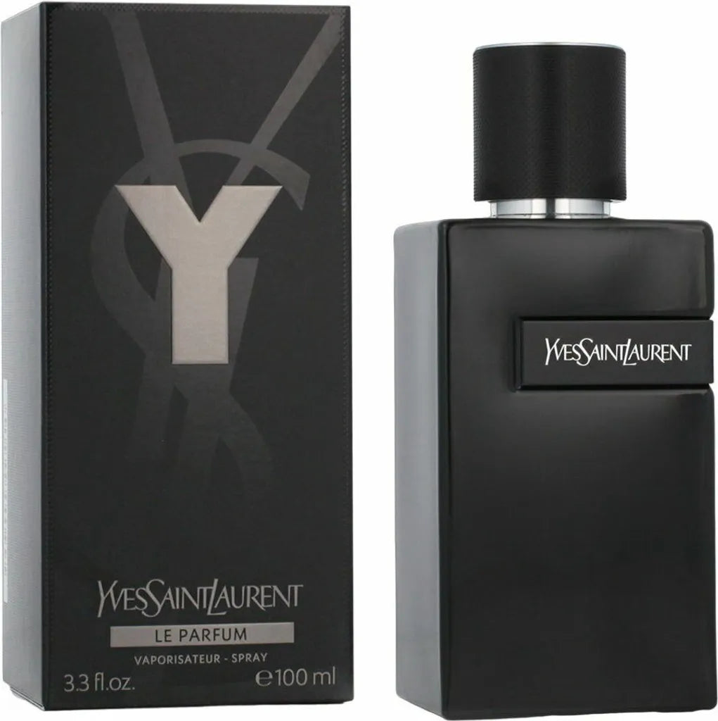 Yves Saint Laurent Y Le Parfum 100ml – Intense Amber Woody Men’s Perfume