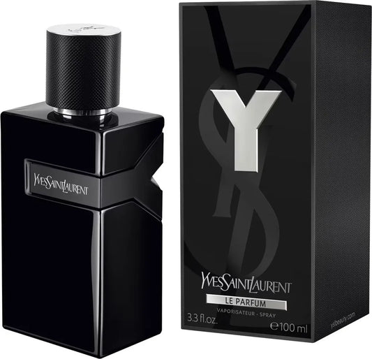 Yves Saint Laurent Y Le Parfum 100ml – Intense Amber Woody Men’s Perfume