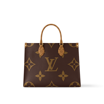 Louis Vuitton OnTheGo GM Reverse Monogram, with dust bag and box