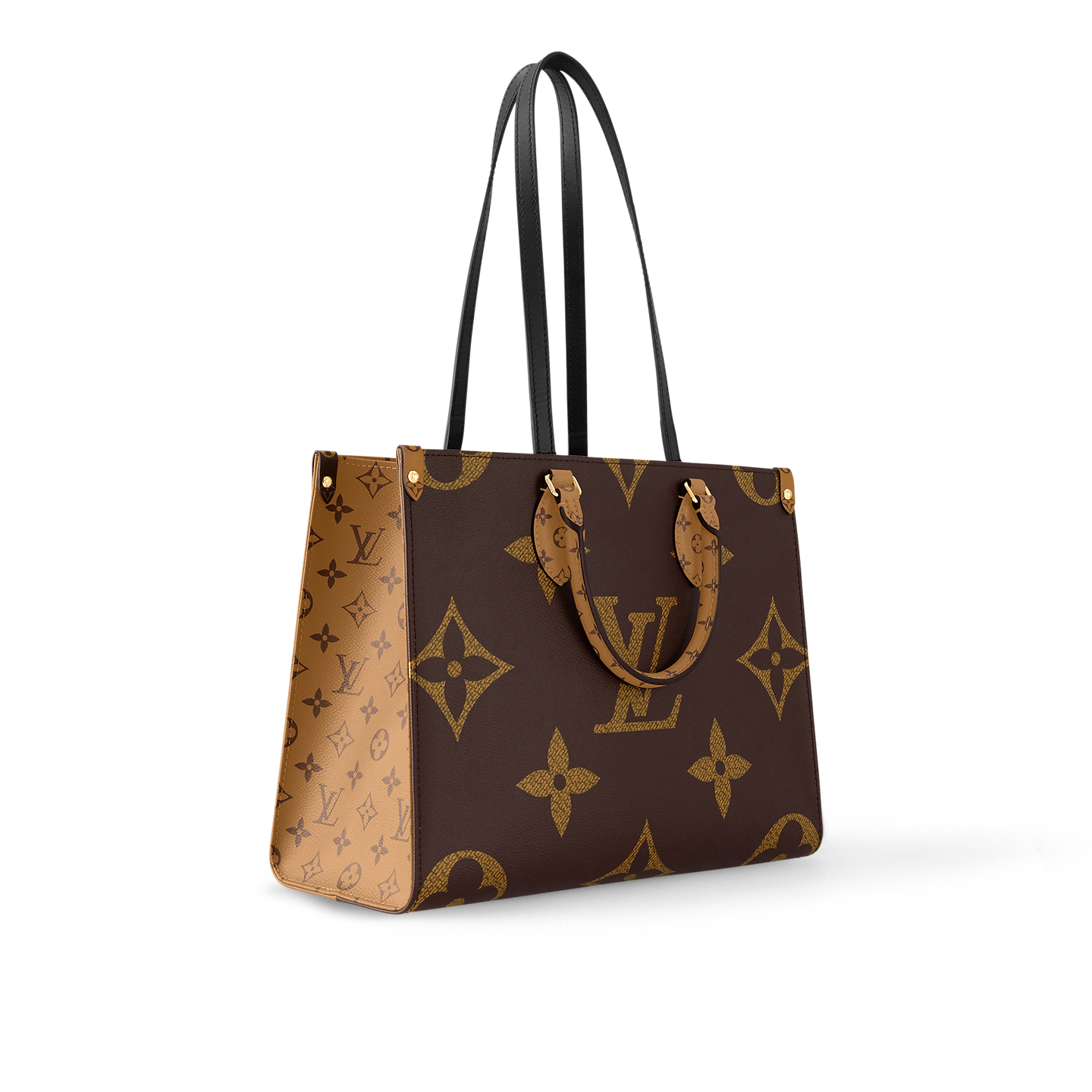 Louis Vuitton OnTheGo GM Reverse Monogram, with dust bag and box
