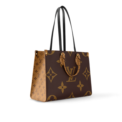 Louis Vuitton OnTheGo GM Reverse Monogram, with dust bag and box