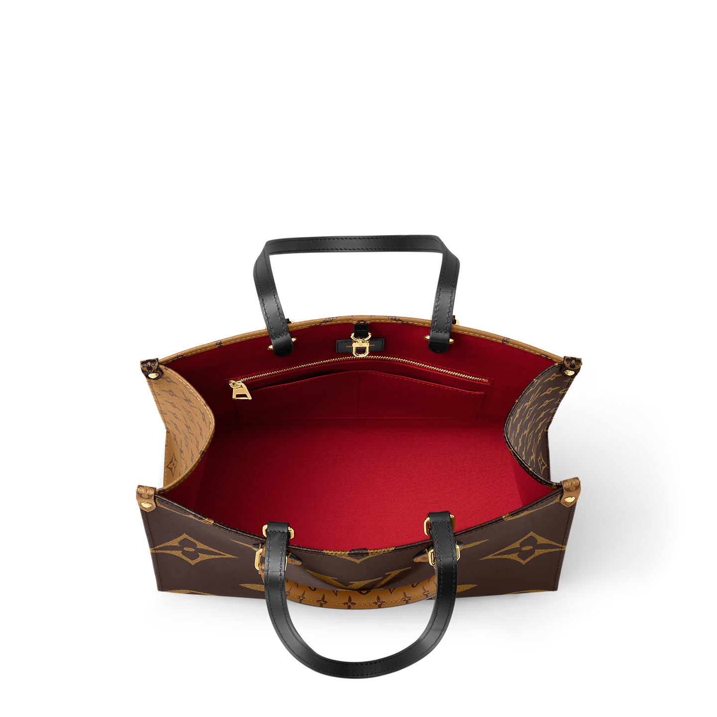 Louis Vuitton OnTheGo GM Reverse Monogram, with dust bag and box