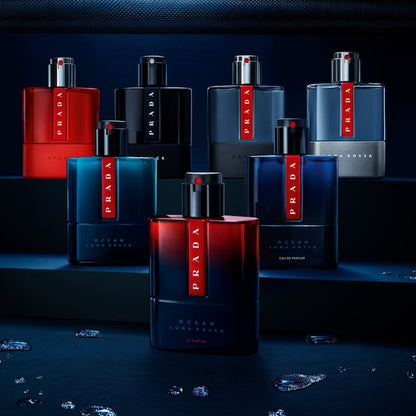 PARFUM LUNA ROSSA BLACK
Eau de Parfum