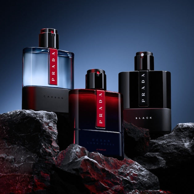 PARFUM LUNA ROSSA BLACK
Eau de Parfum