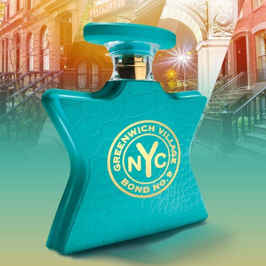 Option A
Bond No. 9 Greenwich Village EDP 100 ml, Unisex Parfum