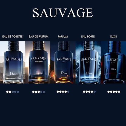SAUVAGE STROLL BY-DIOR
