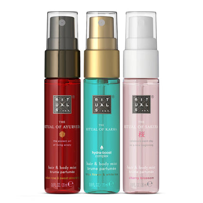 Rituals Hair & Body Mist Discovery Trio - 2 Piece