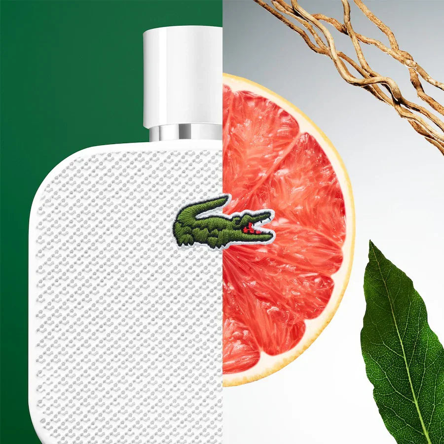 Lacoste L12.12 Blanc  L.12.12 White Lacoste
