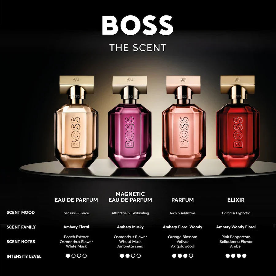 Hugo Boss For Her Magnetic Hugo