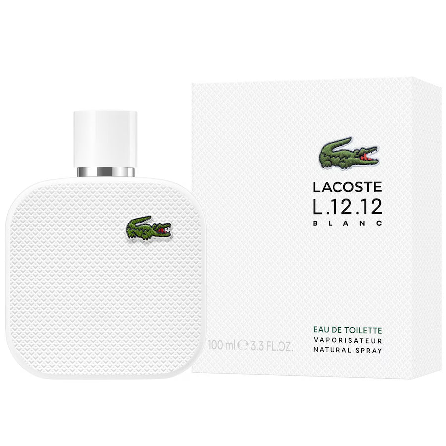 Lacoste L12.12 Blanc  L.12.12 White Lacoste