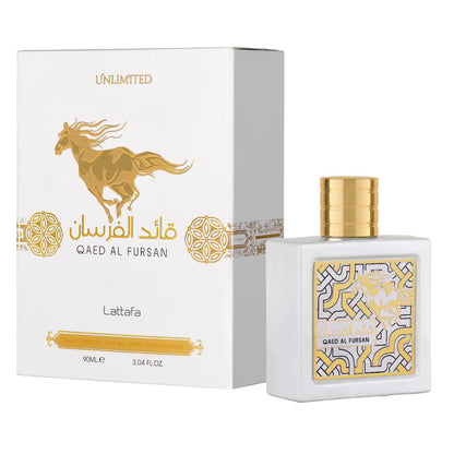 Lattafa Qaed Al Fursan Unlimited - 90 ml - Pack of 2 Lattafa