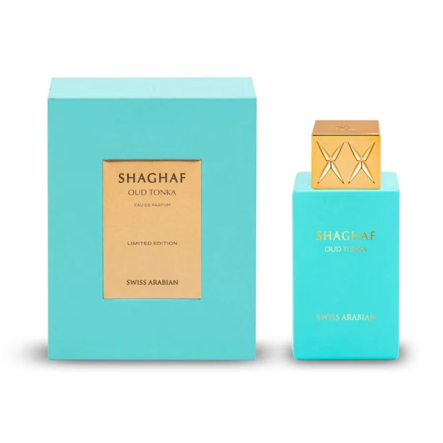 SWISS ARABIAN SHAGHAF OUD TONKA SWISS ARABIAN
