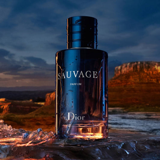 SAUVAGE STROLL BY-DIOR🔥