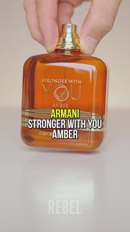 EMPORIO ARMANI STRONGER WITH YOU AMBER