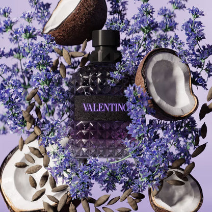 Valentino Born In Roma Man Purple Melancholia