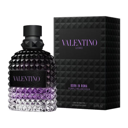 Valentino Born In Roma Man Purple Melancholia
