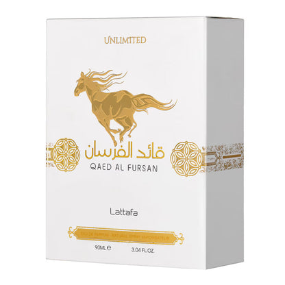 Lattafa Qaed Al Fursan Unlimited - 90 ml - Pack of 2 Lattafa